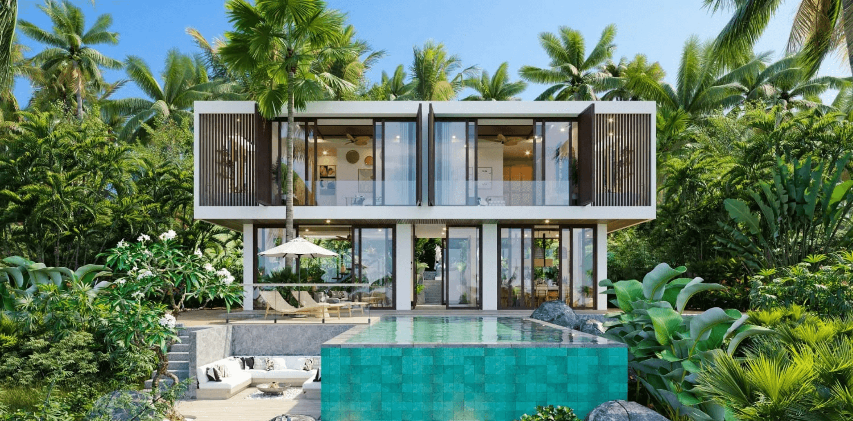 Luxury residential complex