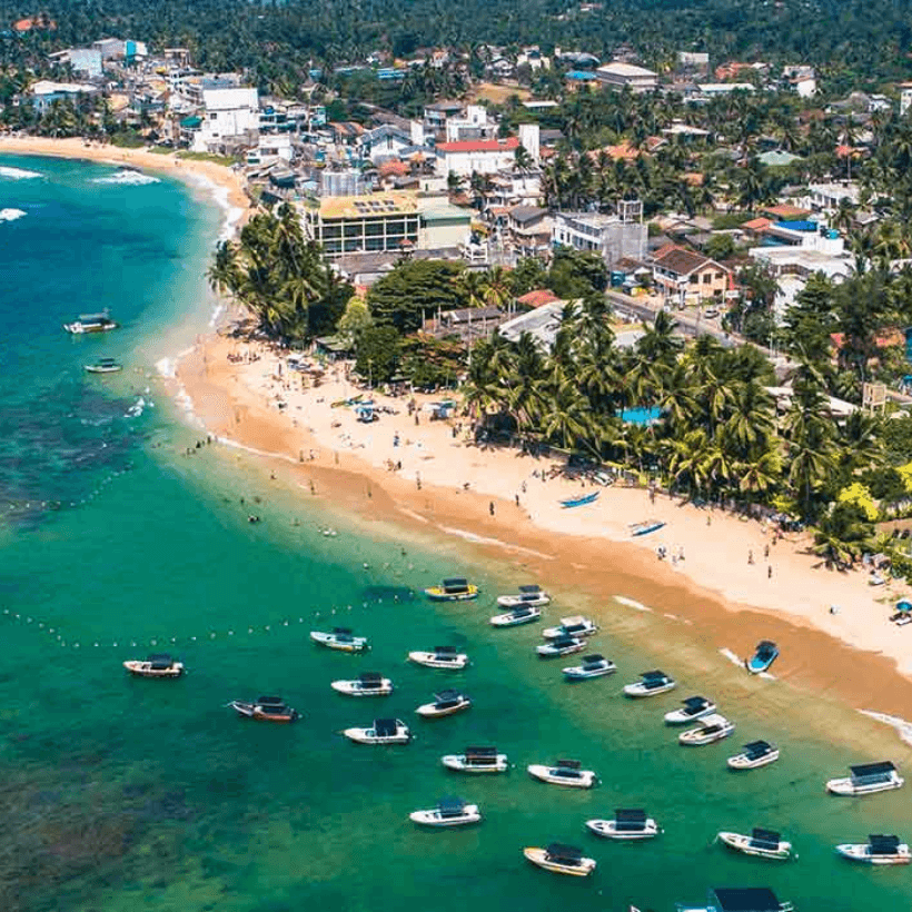 Hikkaduwa vibrant beach town properties
