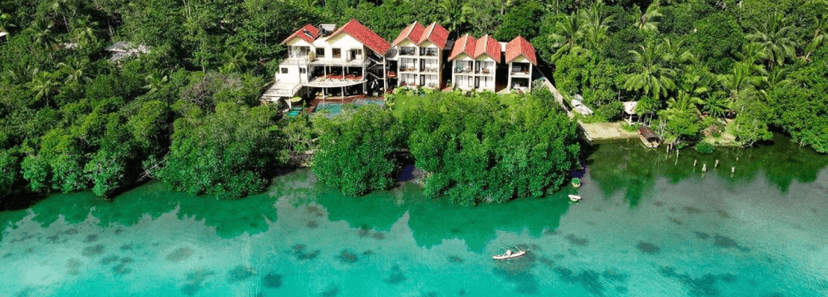 Aerial view of Moi Koggala by DBI in Habaraduwa