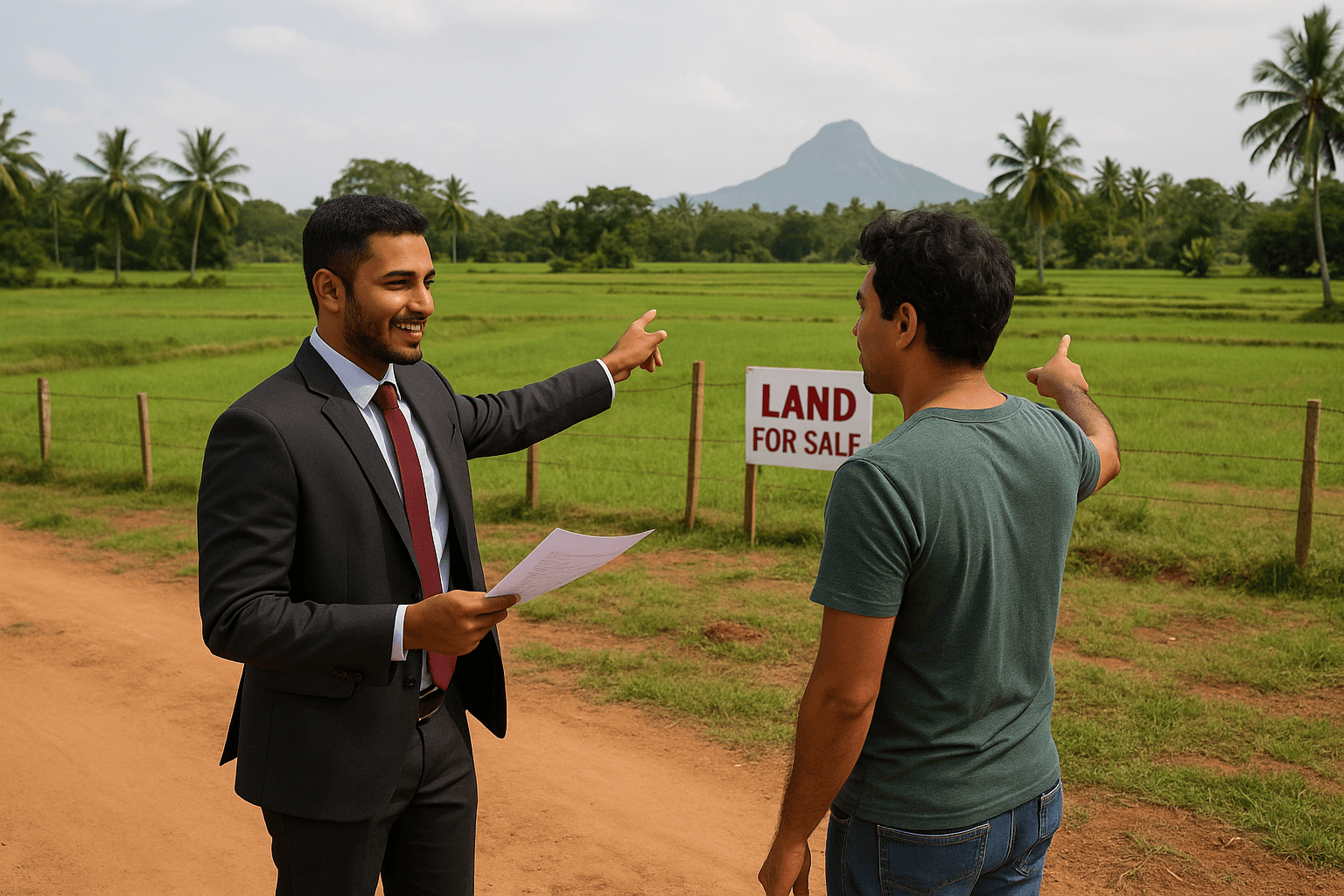 Sri Lanka land professionals